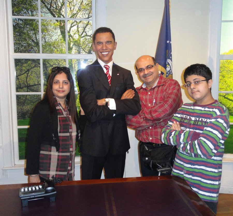 London Madame Tussards